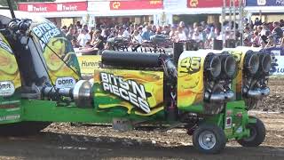 Tractorpulling Langedijk 2024 Modifieds [upl. by Gaston]