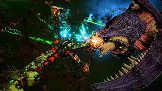 Tyranids vs Necrons  Open Beta Battlefleet Gothic Armada 2 [upl. by Edric]