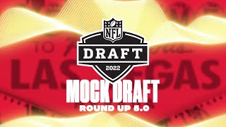 Chiefs Mock Draft Roundup 50  NFL Draft 2022 [upl. by Atikat]