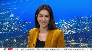 Sky News  The World with Yalda Hakim  22012024 [upl. by Llirrehs944]