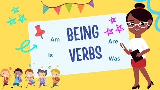 Grade 2 Grammar Dive into Being Verbs with Examples [upl. by Doowrehs491]