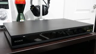 Sony UBPX800 4K Bluray Media Player Review [upl. by Rehtae]