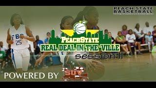 PSB Real Deal In The Ville Best Choice United So vs Team Elite Hubbard [upl. by Einwahr]