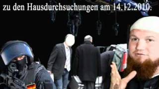 Im Kampfe gegen den Islam  Die Hausdurchsuchungen am 14122010 [upl. by Ernst]