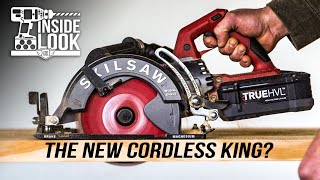 All HAIL the new KING OF CIRCULAR SAWS Inside Look Skilsaw Cordless Wormdrive [upl. by Tavy944]