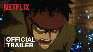 Spriggan  Official Trailer  Netflix [upl. by Hareenum]