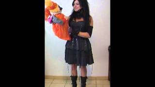 Halloween avec Coralie [upl. by Ahsemit]