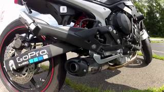 YAMAHA FZ6R STREETFIGHTER WALK AROUND AND START UP [upl. by Aleekat342]