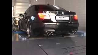 звук выхлопа BMW M5 e60 V10 [upl. by Wendi]