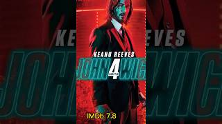 Best Imdb rating movie name😱 johnwick actionclips movie moviename [upl. by Ahtnammas]