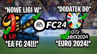 1 LIGA POLSKA W EA SPORTS FC 24 FIFA 24 LISTA ŻYCZEŃ DO EA SPORTS FC 24 [upl. by Enyrhtac]