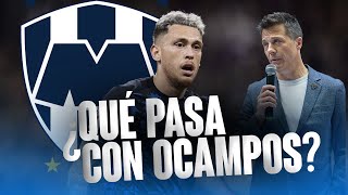 ¿Qué pasa con Lucas Ocampos y Rayados Esto responde el Tato Noriega [upl. by Libyc910]