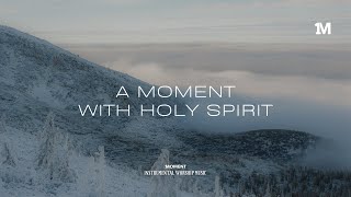 A MOMENT WITH HOLY SPIRIT  Instrumental Soaking worship Music  1Moment [upl. by Assirrak]