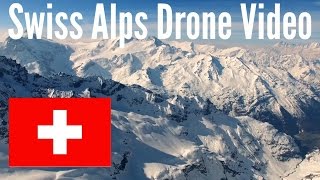 Swiss Alps Drone Video – Mount Titlis – Featured Creator Thon Bauer [upl. by Eceinhoj]