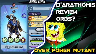 DARATHOMIS REVIEW  MGG  Mutants Genetic Gladiators [upl. by Holihs]