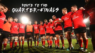 Heineken Champions Cup  Route to the quarterfinals [upl. by Naicad]