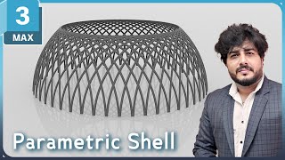 How to create Parametric Wall in 3ds Max DeepakVermadp [upl. by Chretien]