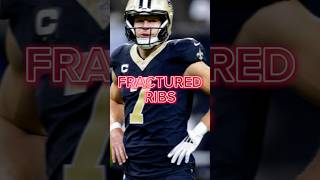 Taysom Hill Injury REVEALED By The New Orleans Saints nfl saints shorts [upl. by Notyard]