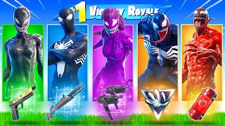 The RANDOM VENOM BOSS Challenge Fortnite [upl. by Jareen601]