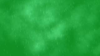 Heavy rain with wind green screen effects goharinfo greenscreen [upl. by Enihpad777]