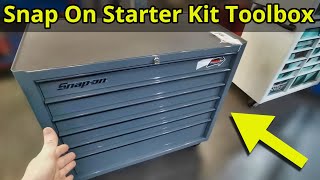 Snap On Tools  Apprentice Starter Kit Toolbox Tour [upl. by Amrita]