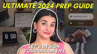 How to Start 2024 SUCCESSFULLY ✨ ultimate reset goal planning manifestation habits [upl. by Teryl431]