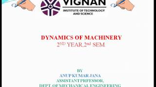 Dynamics of Machinery turning moment diagram amp flywheel [upl. by Salli]