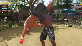 REQUIS SENDS COCKY OPPONENTS FLYING THROUGH THE AIR UFC 4 ONLINE [upl. by Josepha]