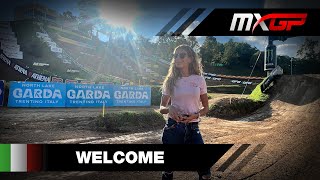 Welcome  MXGP of Italy 2023 MXGP Motocross [upl. by Oznerol]