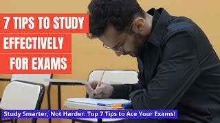 How To Study Smarter Not HarderTop 7 Tips [upl. by Primo]