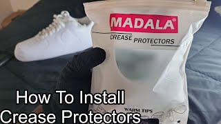 How To Install Crease Protectors In Your Shoes [upl. by Leivad]