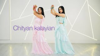 Chittiyaan Kalaiyaan  Twirl with Jazz  Bridesmaids Dance Tutorial  Jasmin Dangodra [upl. by Oilasor]