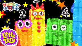 Stampolines Compilation  Learn to Count 12345  Numberblocks [upl. by Burrton]