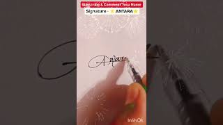 Letter A signature style  A letter signature style  How to sign letter a [upl. by Llamaj758]