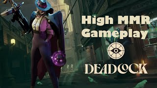 Deadlock valve  Wraith  High MMR Gameplay w Commentary [upl. by Inattirb494]