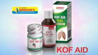 Baksons Homoeopathy KOF AID SYRUP [upl. by Corey]