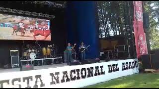 Fiesta del Asado Cholila Chubut 2018 [upl. by Ahsinnor693]