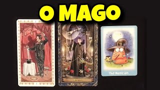 Escolha Opção Tarot Oráculos ⭐💗 Mago Manifestar [upl. by Halden583]