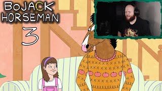 WellAdjusted BoJack Horseman Episode 3  REACTION [upl. by Basir]