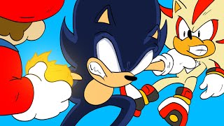 👿 DARK SONIC vs the WORLD 🔥 Part 13 [upl. by Terchie307]