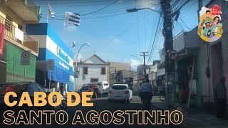 CONHEÇA O quotCENTRO DA CIDADEquot DO CABO DE SANTO AGOSTINHO0  Nós e Tudo Mais [upl. by Ynnoj912]