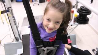 Physiotherapy in cerebral palsy Valentina from Argentina [upl. by Daberath541]