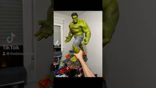 HULK APLASTAR  Tremendo figuron de más de 60 cm El Bicho de LOS VENGADORES MARVEL COLECCIONISTAS [upl. by Glynda555]