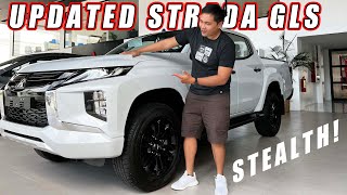 UPDATED 2022 Mitsubishi Strada diamond white  whats new [upl. by Aissirac]