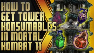 How to easily get tower Konsumables in Mortal Kombat 11 [upl. by Topping]