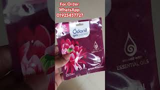 দুর্গন্ধযুক্ত বাথরুম কে সুবাসিত করুন।। Odonil Gel Pocket freshness Bathroom [upl. by Ronda]