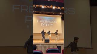 Freshers Day  Dance Performance  Soni Soni  NSB Noida 2k24 shorts freshers ytshorts dance [upl. by Anelat]