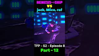 Jack vs Nemesis warship  tfp  season 2  episode 8  cartoon edits 🔥  ytshorts viral foryou [upl. by Liakim907]