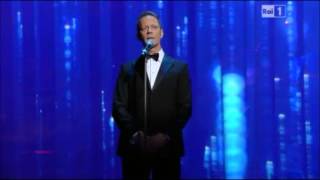 Rocco Siffredi parla del Sanremo 2013 degli Elio e le Storie Tese  Cordialmente  18022013 [upl. by Annahael]