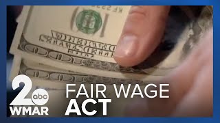 Marylands Fair Wage Act will boost minimum wage beginning this October [upl. by Arata422]